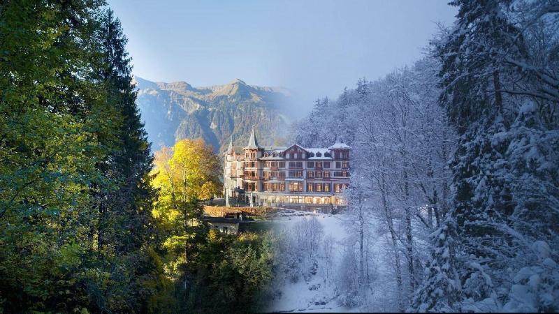 Giessbach Grandhotel - Genel