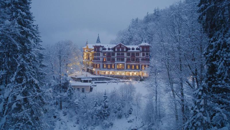 Giessbach Grandhotel - Genel