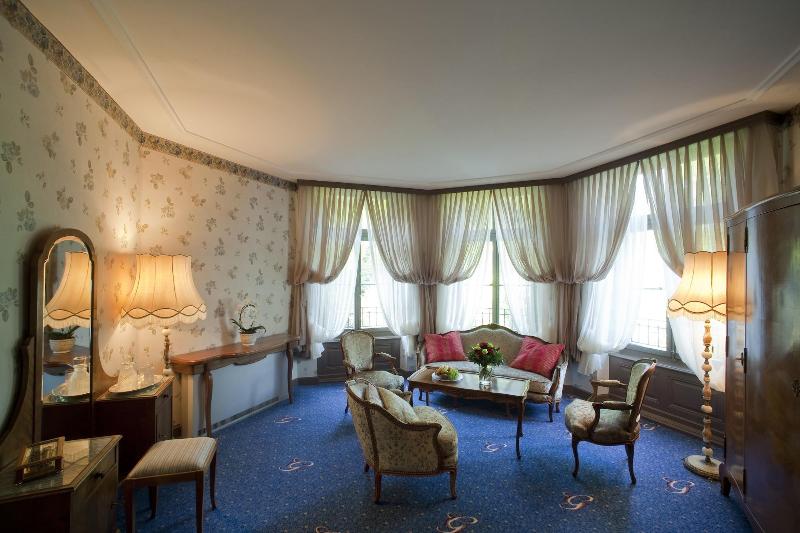 Giessbach Grandhotel - Oda