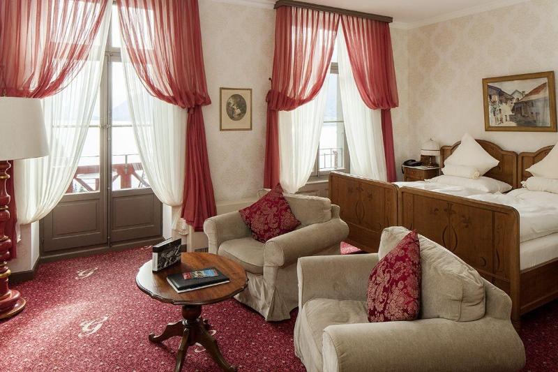 Giessbach Grandhotel - Oda