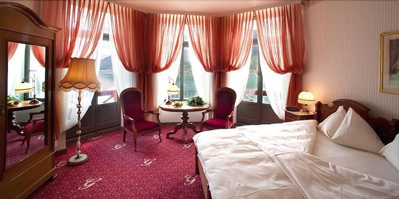 Giessbach Grandhotel - Oda