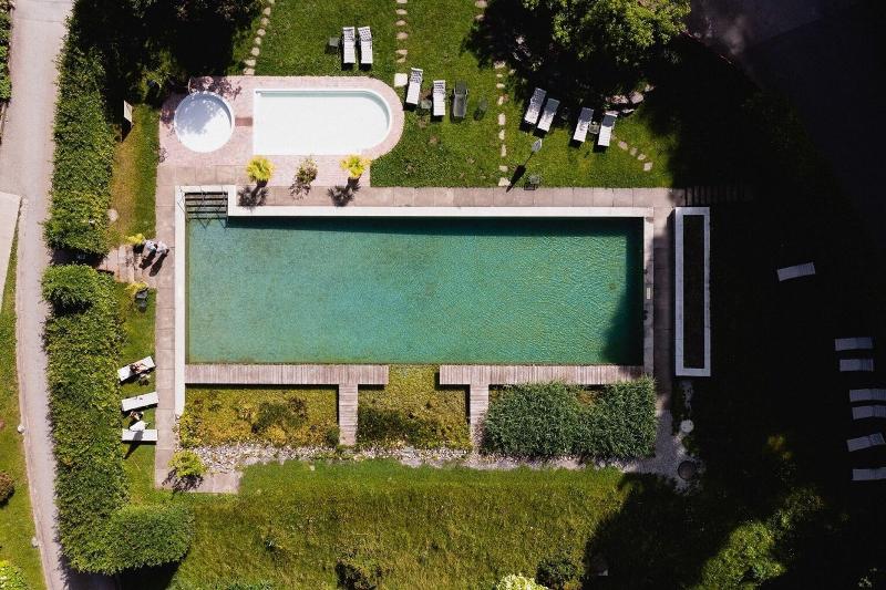 Giessbach Grandhotel - Havuz