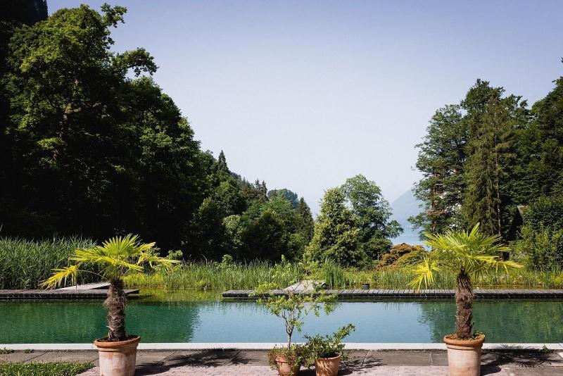 Giessbach Grandhotel - Havuz