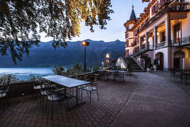 Giessbach Grandhotel - Restoran