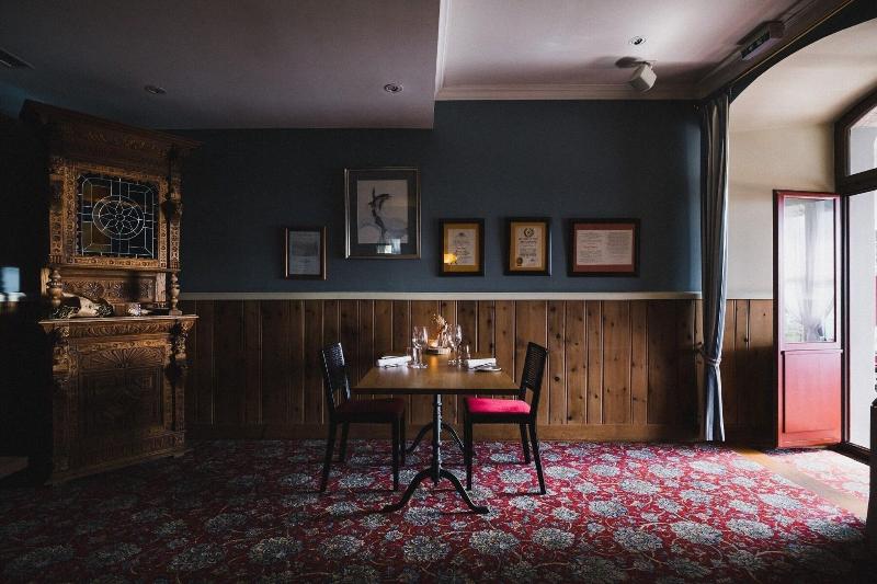 Giessbach Grandhotel - Restoran