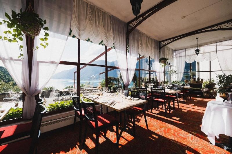 Giessbach Grandhotel - Restoran