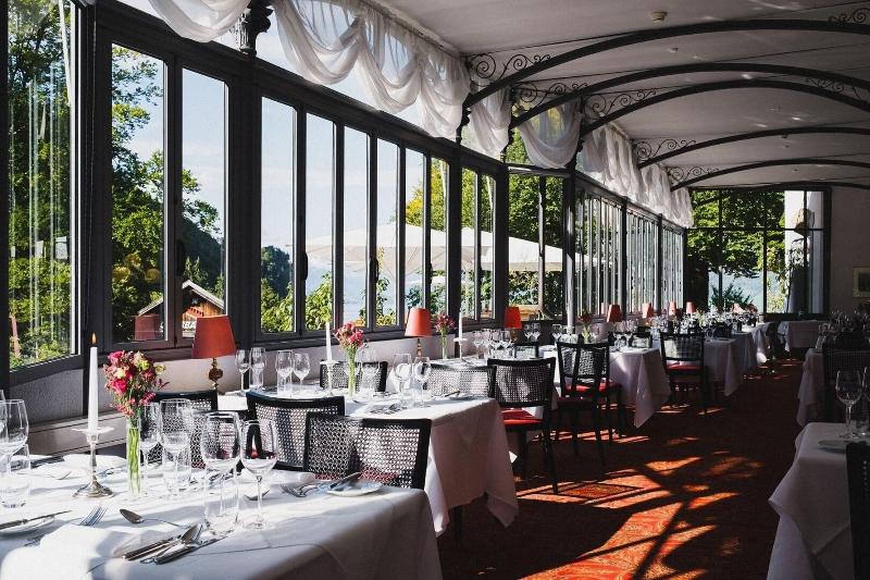 Giessbach Grandhotel - Restoran