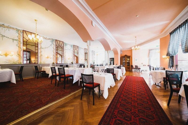 Giessbach Grandhotel - Restoran