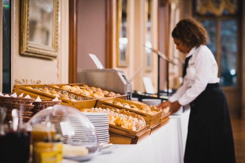 Giessbach Grandhotel - Restoran
