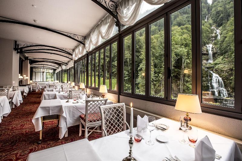 Giessbach Grandhotel - Restoran