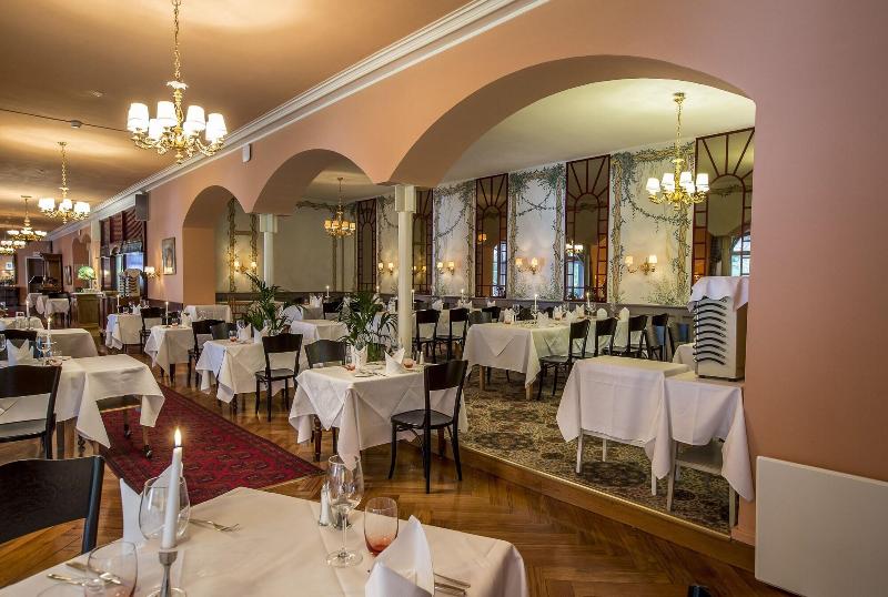 Giessbach Grandhotel - Restoran