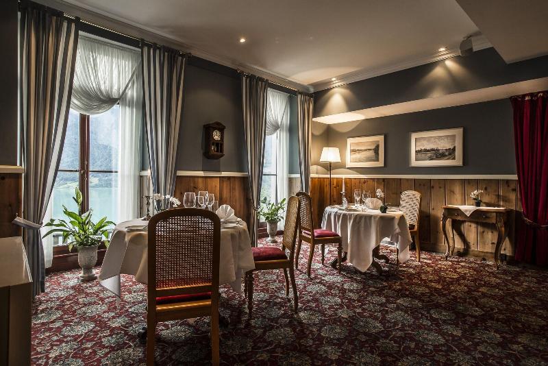 Giessbach Grandhotel - Restoran
