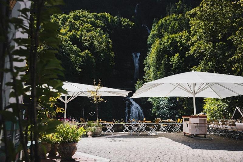 Giessbach Grandhotel - Teras