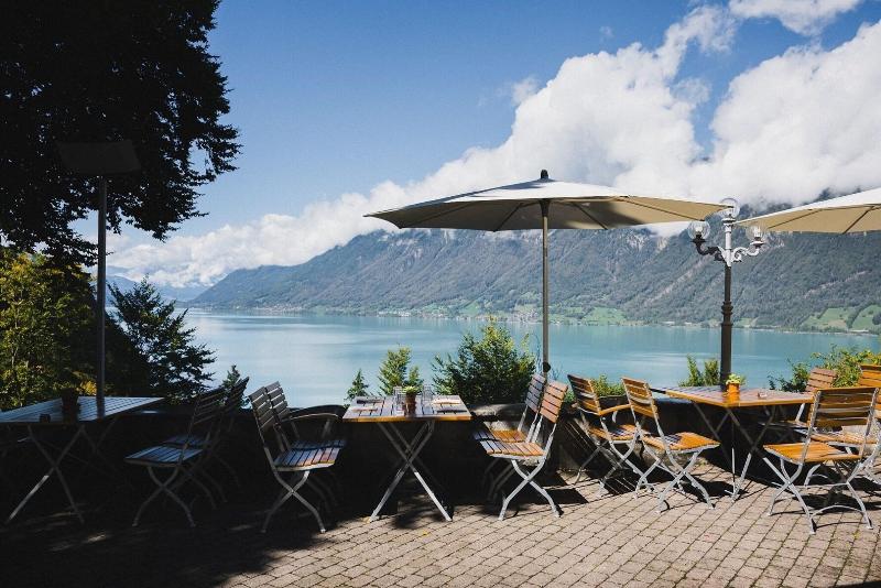 Giessbach Grandhotel - Teras