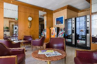 Novum Hotel Stuttgart Hauptbahnhof - Rieker fotoÄŸrafÄ±