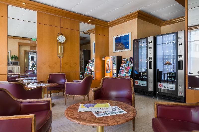 Novum Hotel Stuttgart Hauptbahnhof - Rieker - Lobi