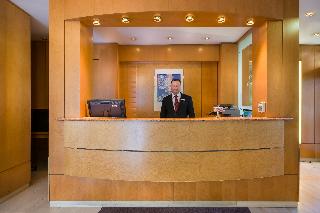 Novum Hotel Stuttgart Hauptbahnhof - Rieker fotoÄŸrafÄ±
