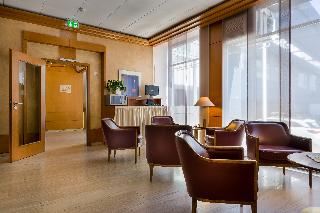 Novum Hotel Stuttgart Hauptbahnhof - Rieker fotoÄŸrafÄ±