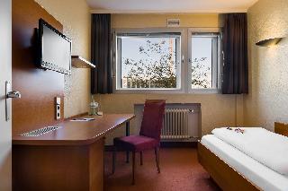 Novum Hotel Stuttgart Hauptbahnhof - Rieker fotoÄŸrafÄ±