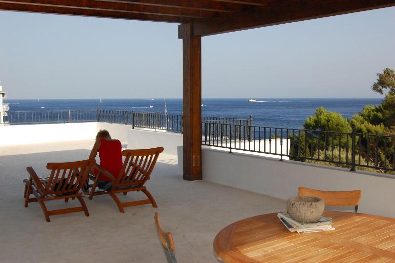 Baia Portinenti - Teras