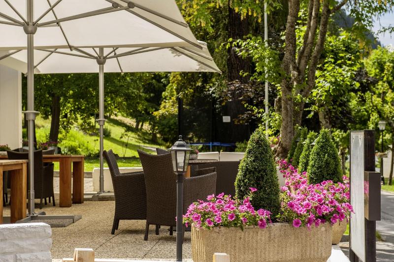 Parkhotel Quellenhof - Teras
