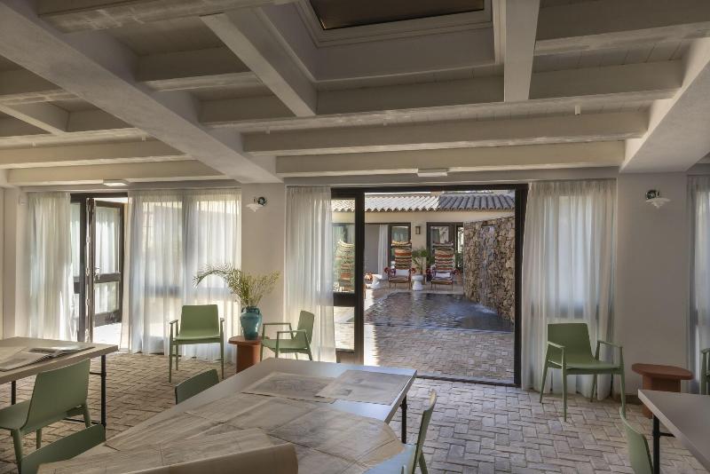 Hotel Le Dune Piscinas - Toplantı