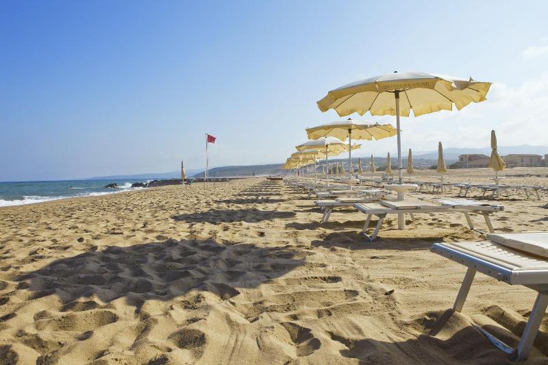 Hotel Le Dune Piscinas - Plaj