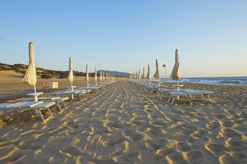 Hotel Le Dune Piscinas - Plaj