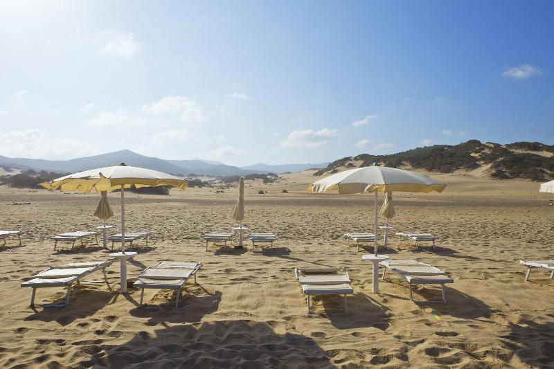 Hotel Le Dune Piscinas - Plaj