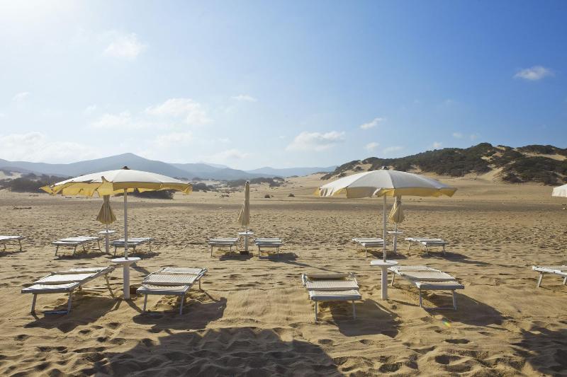 Hotel Le Dune Piscinas - Plaj