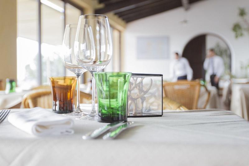 Hotel Le Dune Piscinas - Restoran