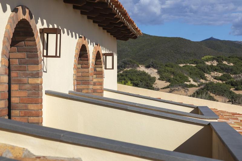 Hotel Le Dune Piscinas - Teras