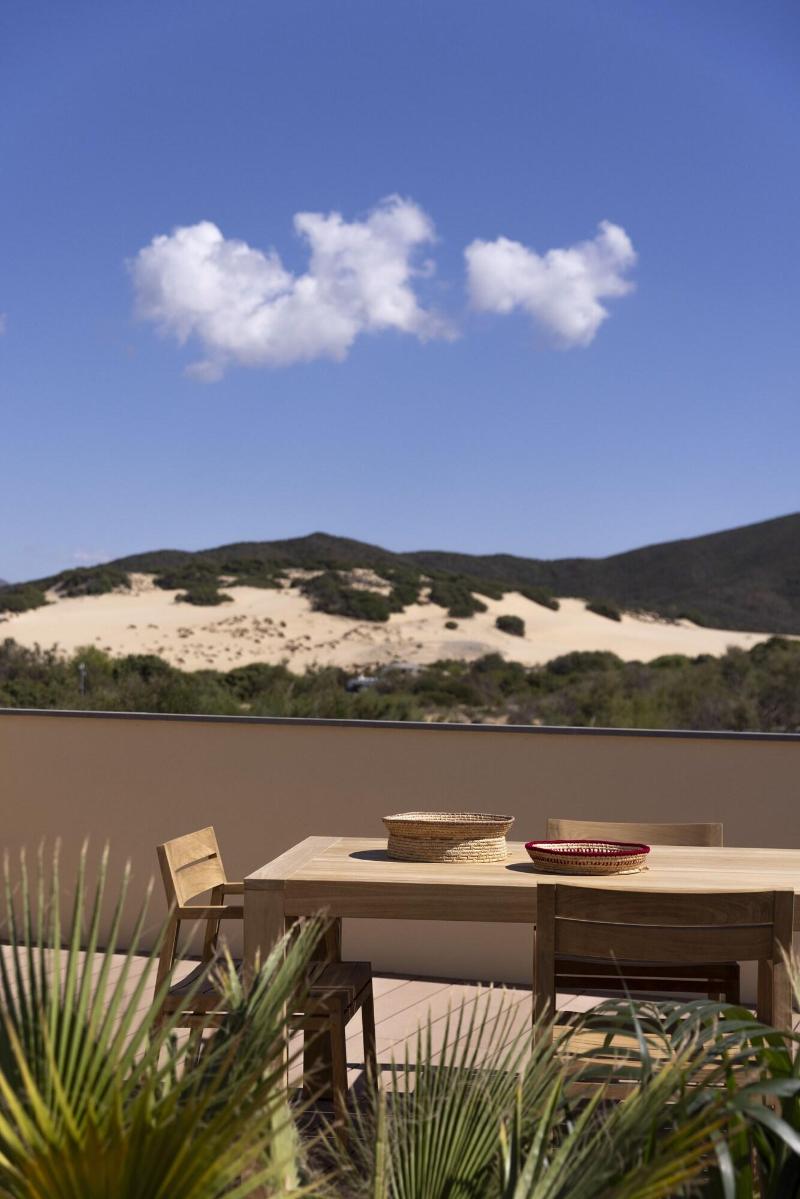 Hotel Le Dune Piscinas - Teras