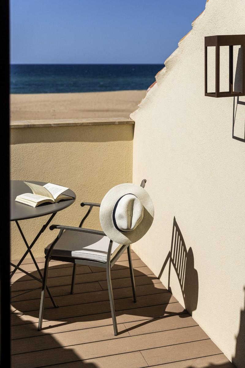 Hotel Le Dune Piscinas - Teras