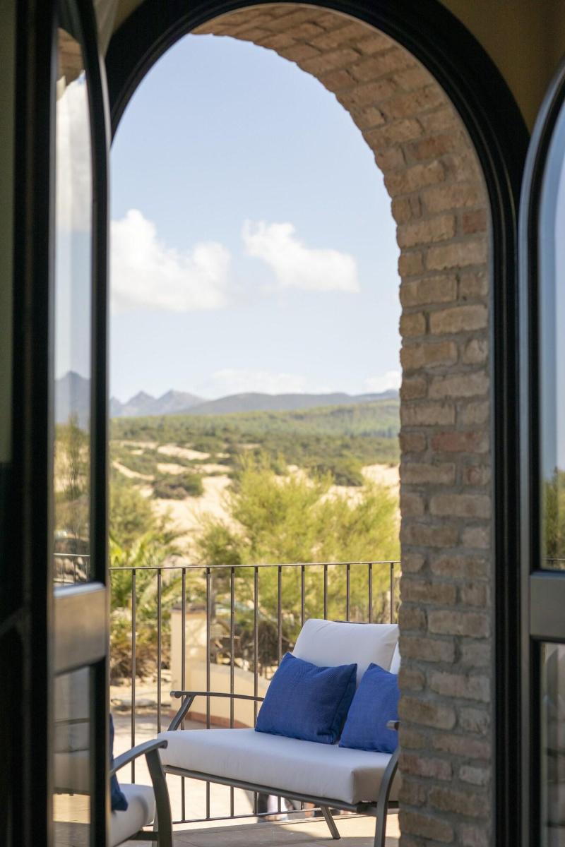 Hotel Le Dune Piscinas - Teras