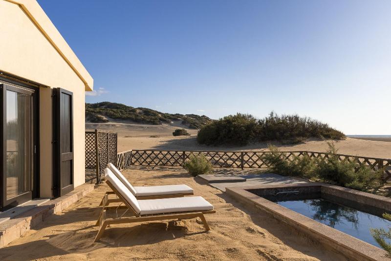 Hotel Le Dune Piscinas - Teras