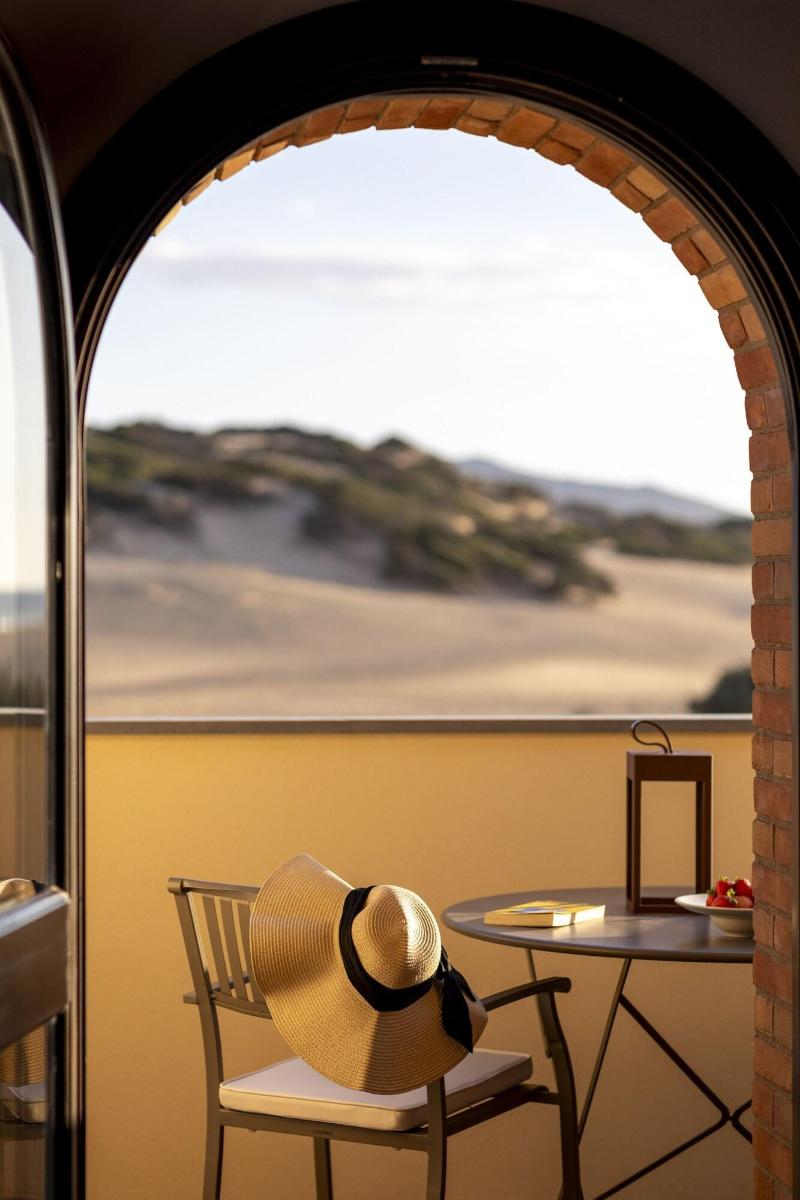 Hotel Le Dune Piscinas - Teras