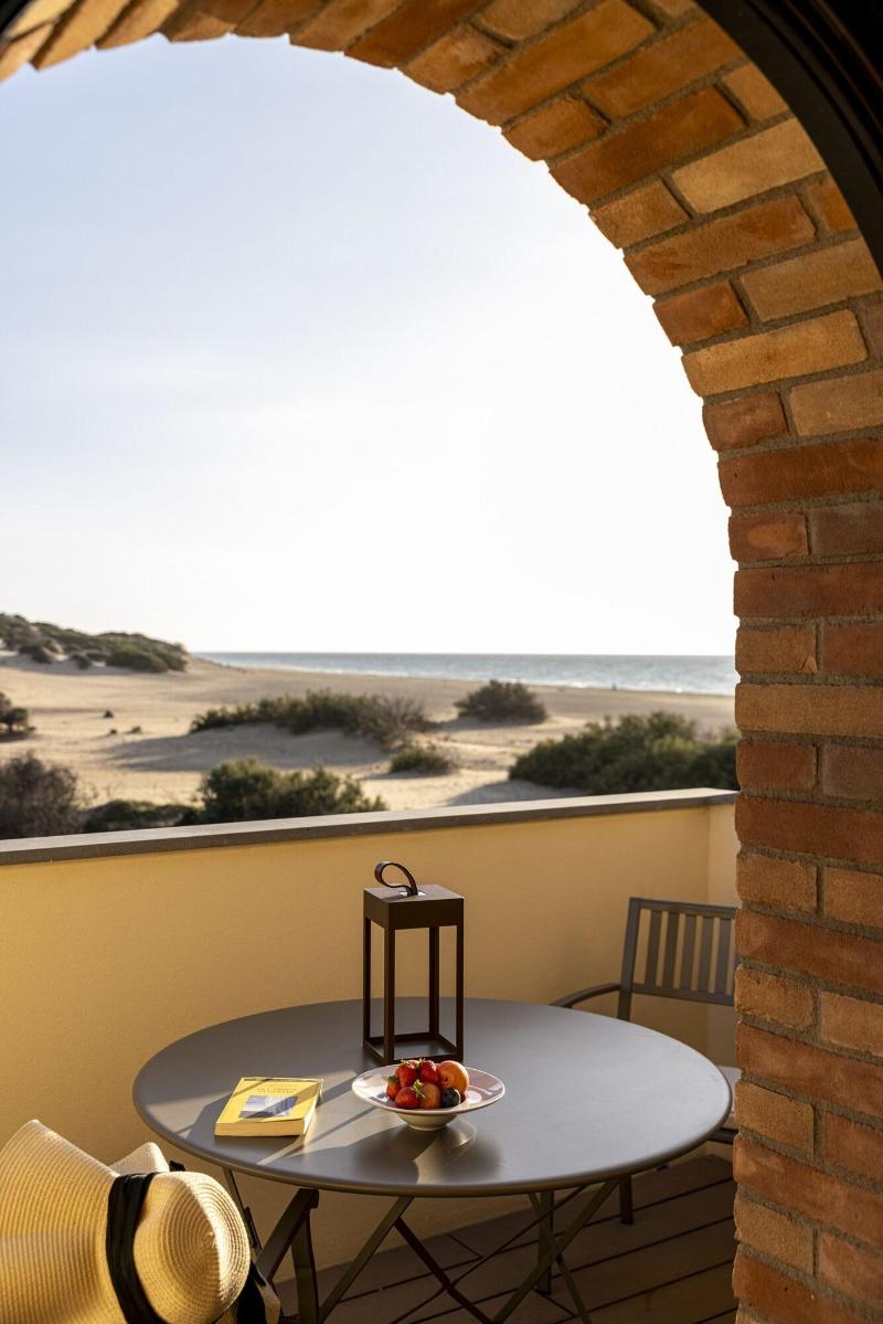 Hotel Le Dune Piscinas - Teras
