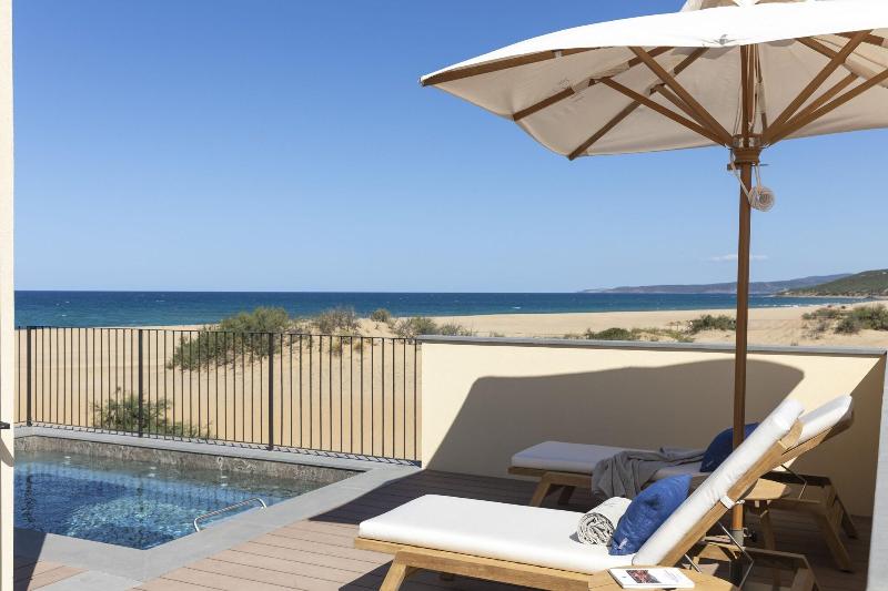 Hotel Le Dune Piscinas - Teras