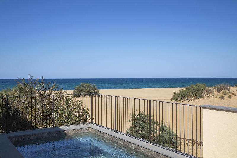 Hotel Le Dune Piscinas - Teras
