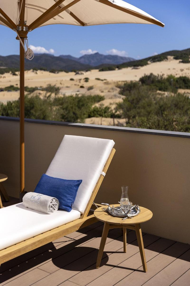 Hotel Le Dune Piscinas - Teras