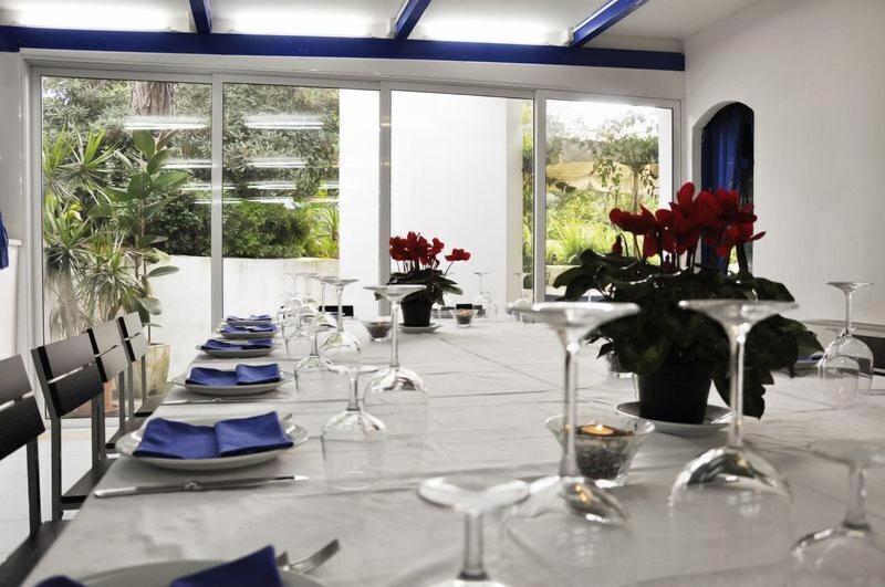 Hotel Ristorante Meson Feliz - Restoran