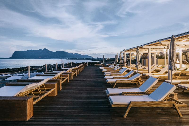 Mangia's Favignana Resort - Teras