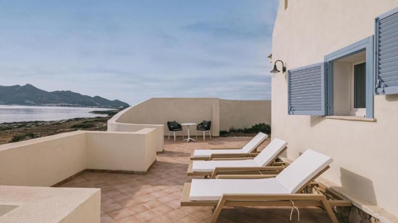 Mangia's Favignana Resort - Teras