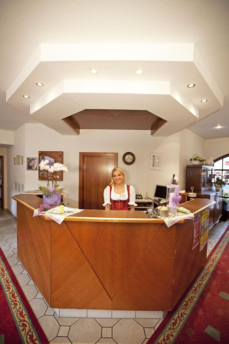 Hotel Lamm Hebsack - Lobi