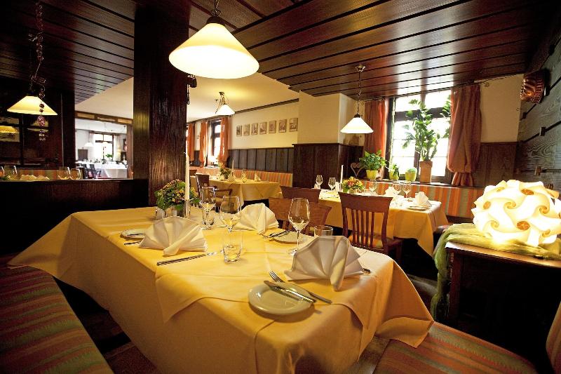 Hotel Lamm Hebsack - Restoran
