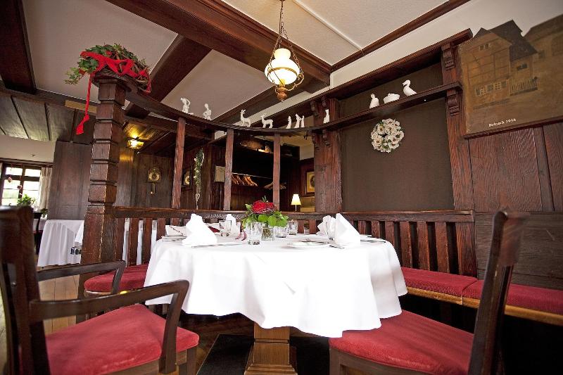 Hotel Lamm Hebsack - Restoran