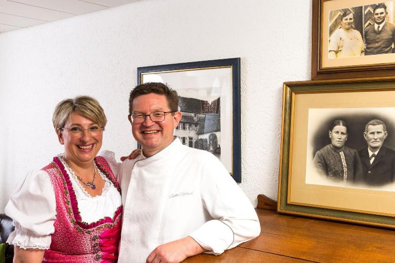 Hotel Lamm Hebsack - Restoran