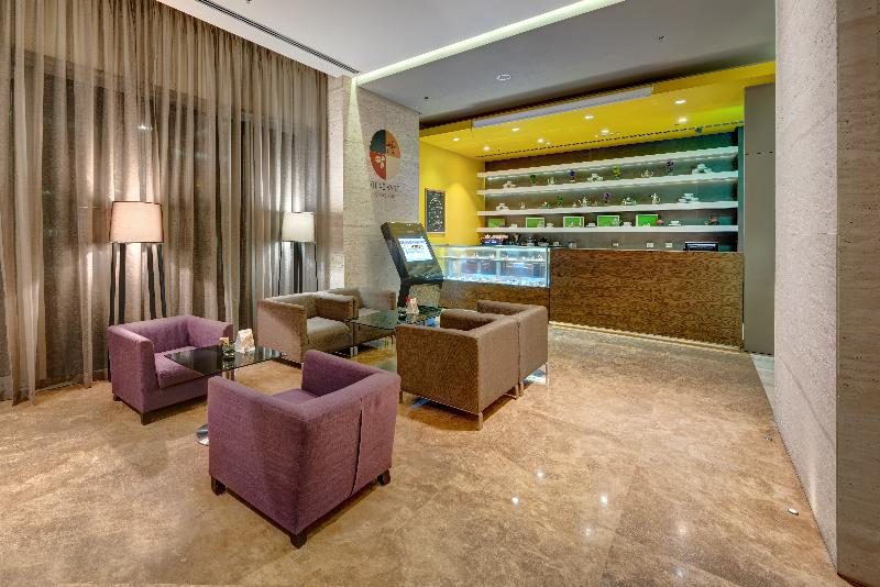72 Hotel - Lobi