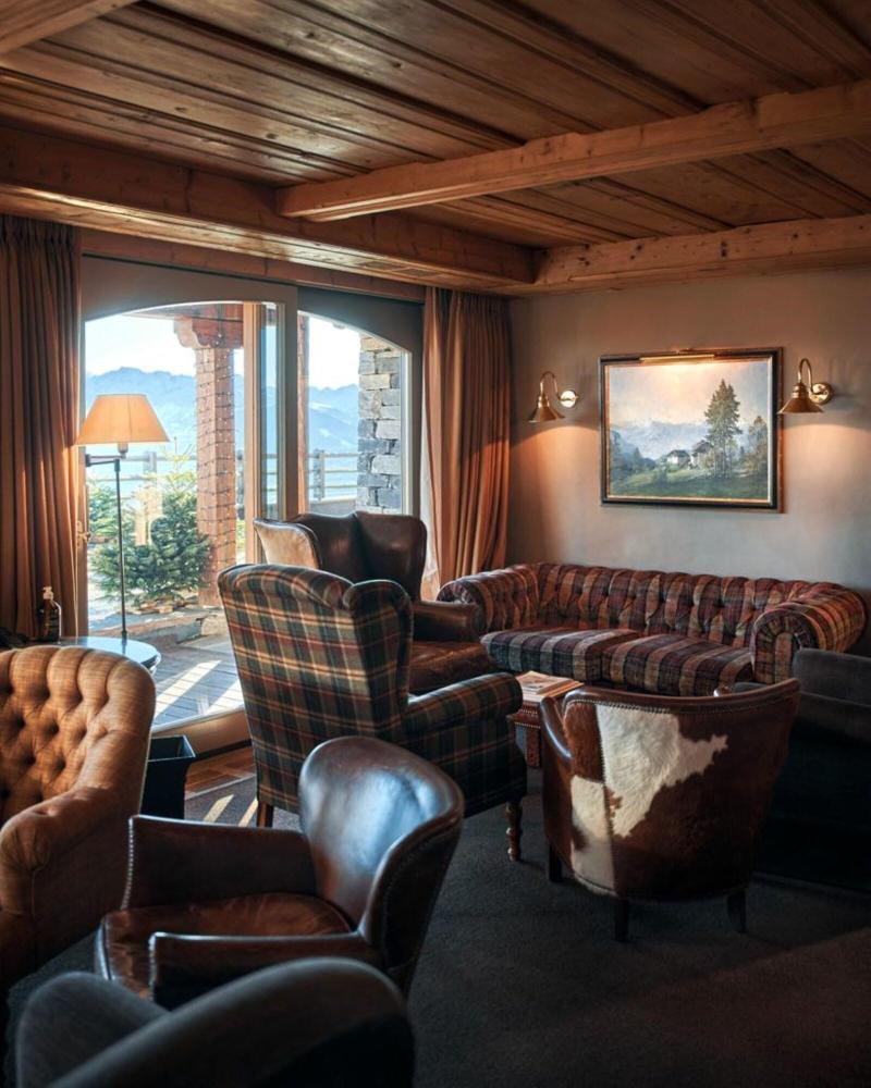 LeCrans Hotel & Spa - Bar